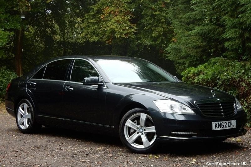 Used Mercedes S350L 2012 Sedan