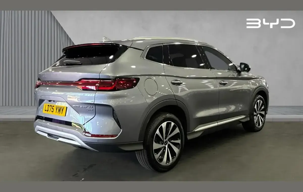 Used BYD Seal U Comfort 218 HP (160 kW) 2025 Grey SUV