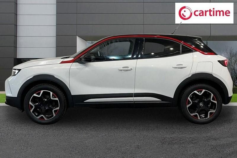 Used Vauxhall Mokka 100 kW (136 HP) 2025 White SUV