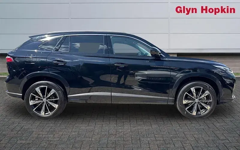 Used MG HS Trophy 170 HP (125 kW) 2025 Black SUV