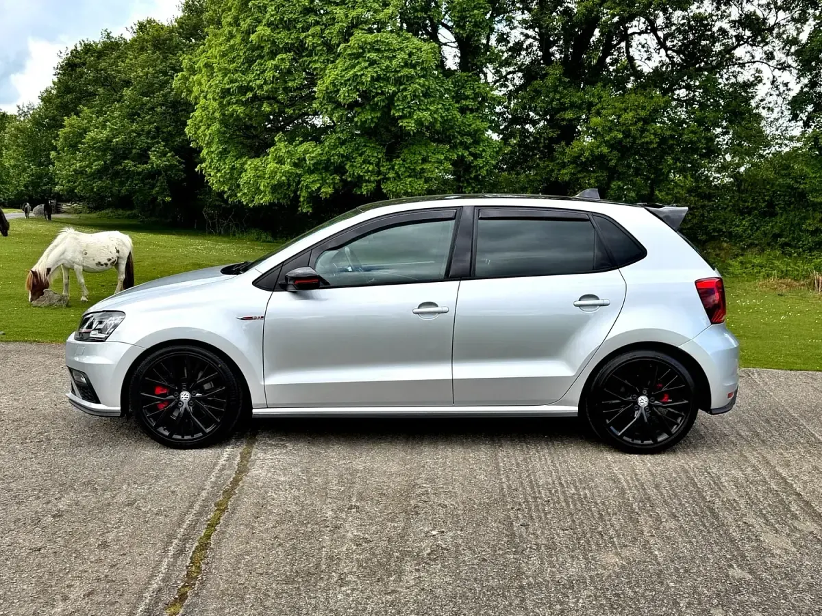 Used VW Polo GTI 2016 Silver Hatchback