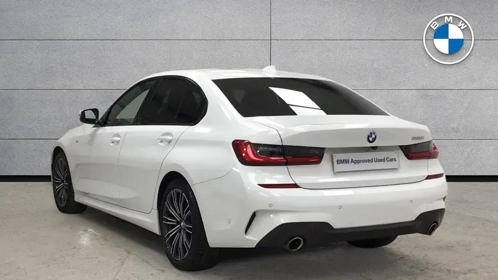 Used BMW 320 M Sport 184 HP (135 kW) 2019 White Sedan