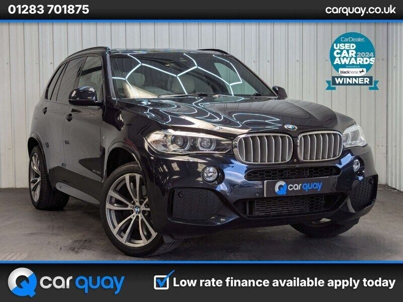 Black Used 2018 BMW X5 M Sport SUV | £26,995 (A bit pricey) - Image 1/4