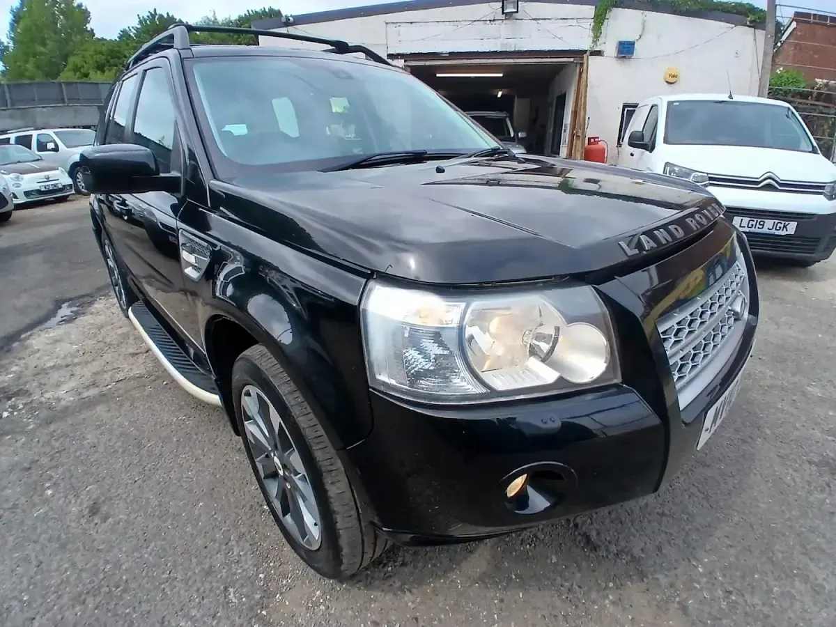 Used Land Rover Freelander 2 2010 Black SUV