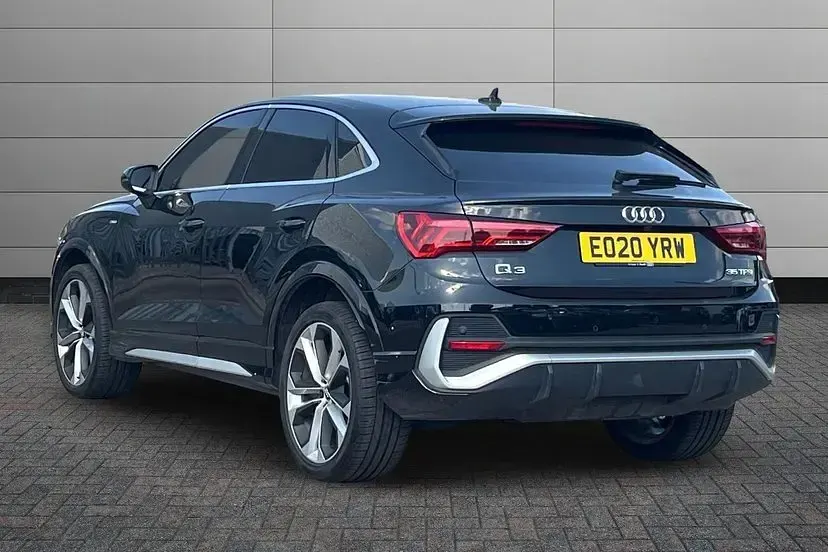 Used Audi Q3 Sportback Comfort 148 HP (108 kW) 2020 Mythos black SUV