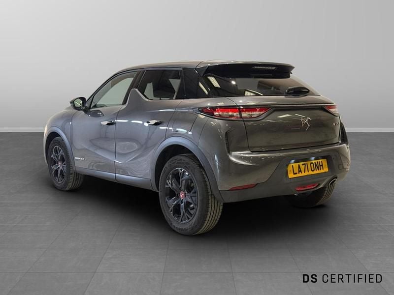 Used DS Automobiles DS3 Crossback Performance 108 HP (79 kW) 2022 Grey SUV