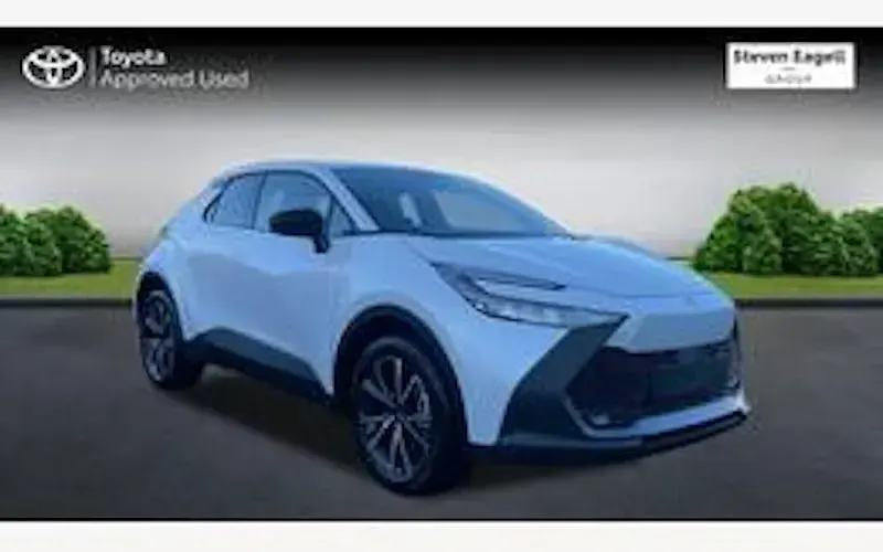 Usado Toyota C-HR Design 223 CV (164 kW) 2026 SUV