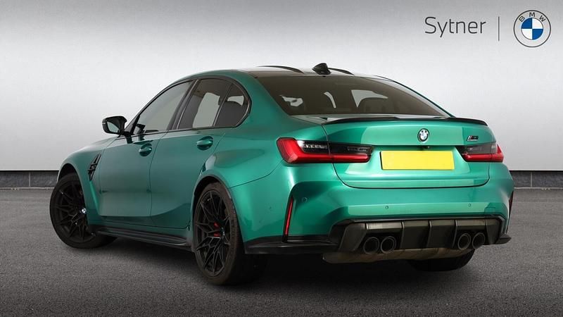 Used BMW M3 Competition Edition 503 HP (369 kW) 2021 Green Sedan
