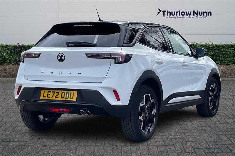 Second-hand Vauxhall Mokka Ultimate 130 CP (95 kW) 2023 Alb SUV