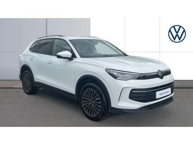 White Used 2024 VW Tiguan Match SUV | £34,000 - Image 1/4