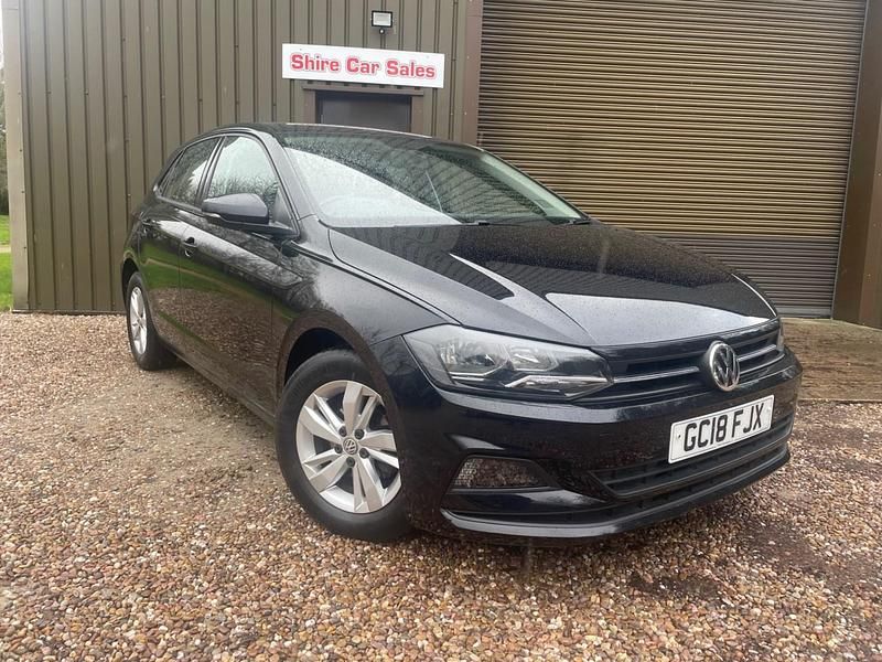 Used VW Polo SE 2018 Black Hatchback