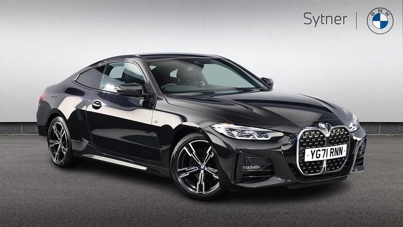 Used BMW 420 M Sport 187 HP (137 kW) 2022 Black Coupe