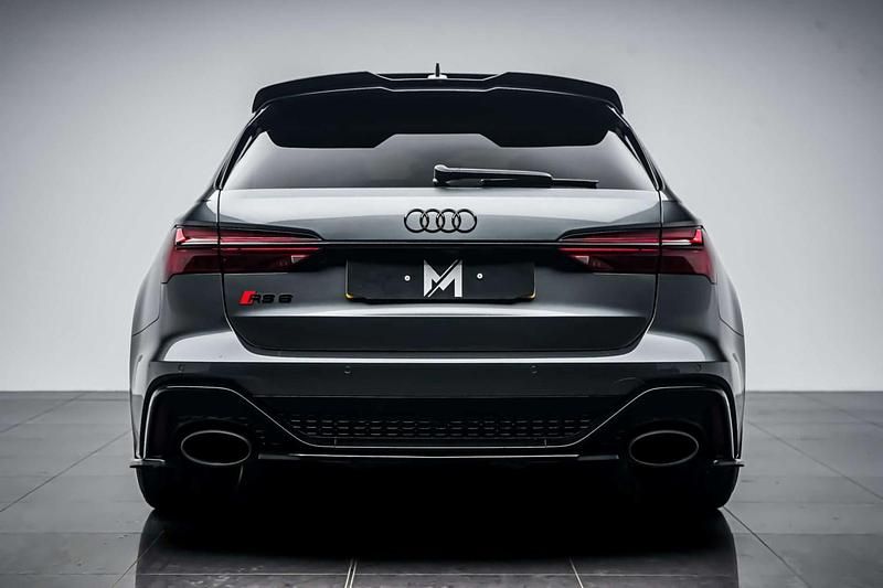 Used Audi RS6 Comfort 2021 Grey Estate