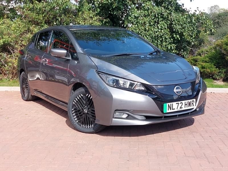 Grey Used 2022 Nissan Leaf N-Connecta Hatchback | £10,998 (Fair price) - Image 1/4
