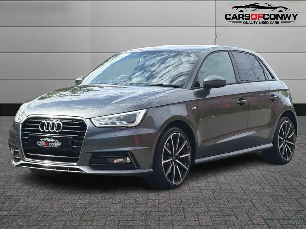 Used Audi A1 S-Line 116 HP (85 kW) 2018 Grey Hatchback