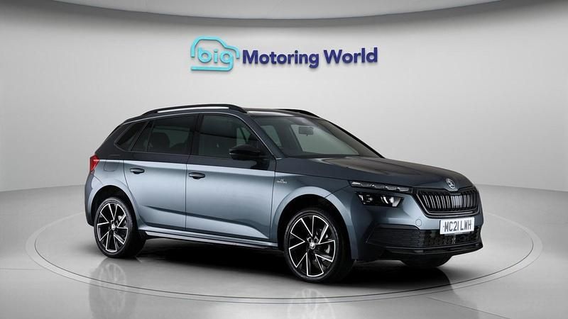 Grey Used 2021 Skoda Kamiq Monte Carlo SUV | £18,400 (A bit pricey) - Image 1/4