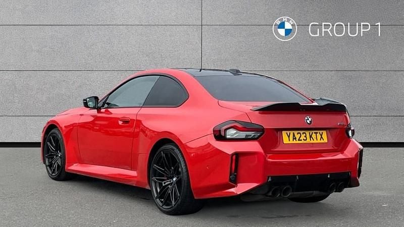 Used BMW M2 Comfort Edition 503 HP (369 kW) 2023 Red Coupe