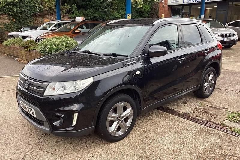 Black Used 2016 Suzuki Vitara SZ-T SUV | £7,995 (Good price) - Image 1/1
