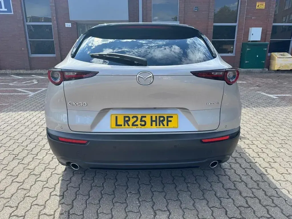 Used Mazda CX-30 Homura-Line 2025 Silver SUV