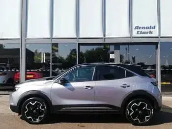 Used Vauxhall Mokka Ultimate 100 kW (136 HP) 2023 Grey SUV