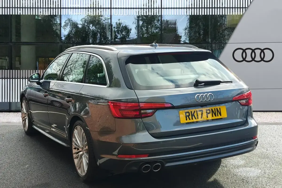 Used Audi A4 S-Line 2017 Grey Estate