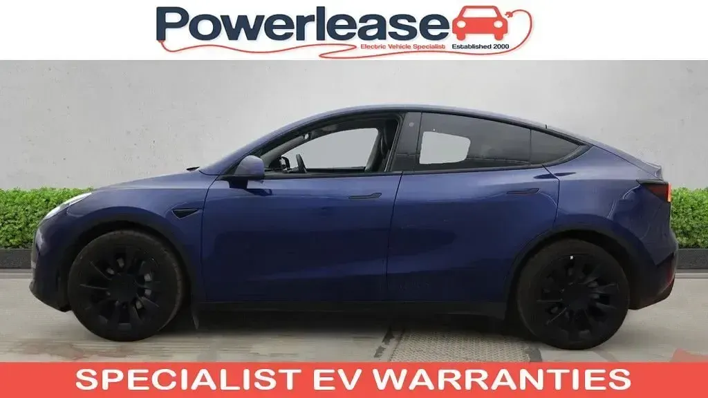 Used Tesla Model Y Long Range AWD 85 kW (116 HP) 2022 Blue SUV