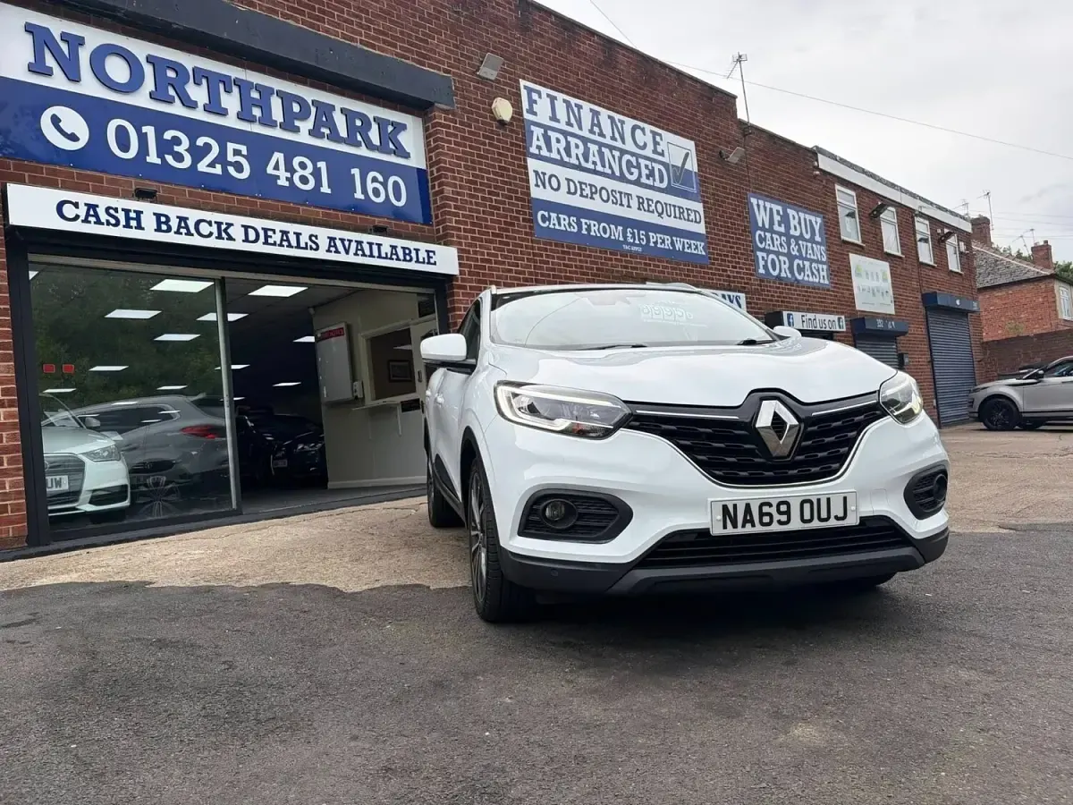 Used Renault Kadjar Iconic 2019 White SUV