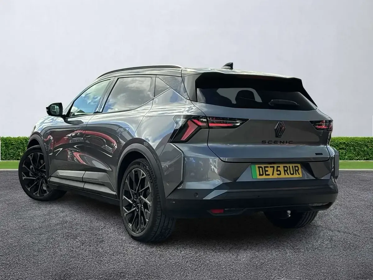 Used Renault Scenic E-Tech Techno Esprit Alpine 160 kW (218 HP) 2025 Grey  SUV