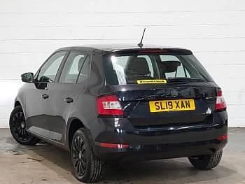 Used Skoda Fabia 60 HP (44 kW) 2019 Black Hatchback
