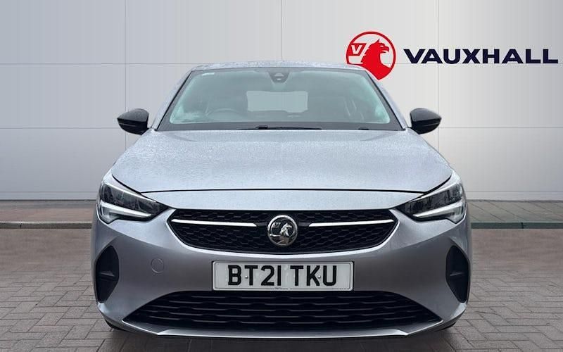 Used Vauxhall Corsa 75 HP (55 kW) 2021 Grey Hatchback