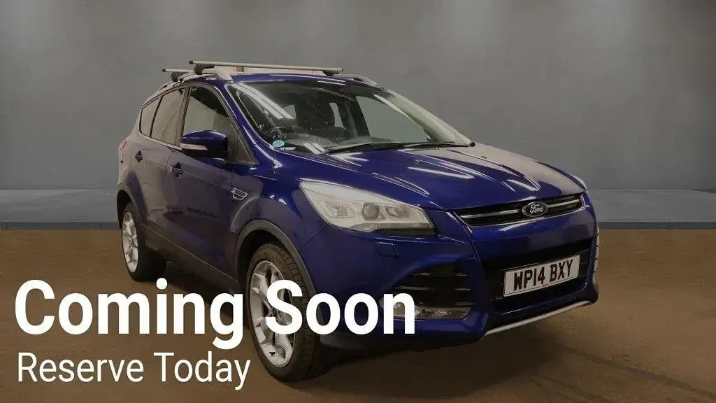 Used Ford Kuga Titanium X 2014 Blue SUV