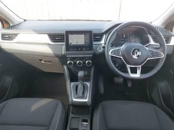 Used Renault Captur Iconic 130 HP (95 kW) 2020 Orange SUV