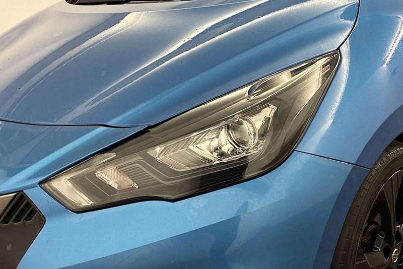 Used Nissan Micra 91 HP (66 kW) 2022 Blue Hatchback