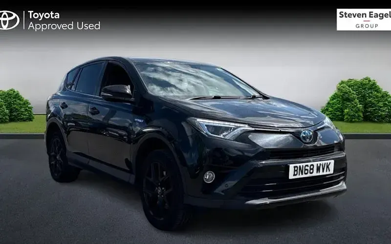 Used Toyota RAV4 Hybrid 197 HP (144 kW) 2018 SUV