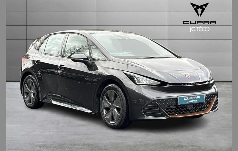 Grey Used 2022 Cupra Born Hatchback | £15,511 (Fair price) - Image 1/4