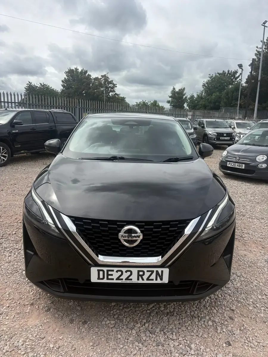 Used Nissan Qashqai Acenta Premium 138 HP (101 kW) 2022 Black SUV