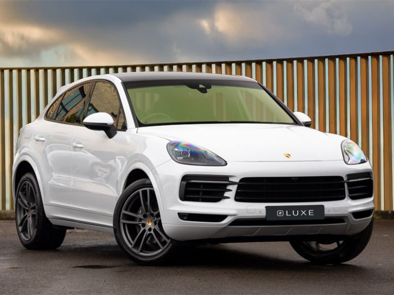 White Used 2019 Porsche Cayenne SUV | £48,898 (Expensive) - Image 1/4