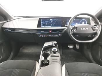 Used Kia EV6 GT-Line 236 kW (321 HP) 2022 Red SUV