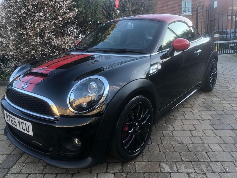 Used Mini John Cooper Works Coupé 211 HP (155 kW) 2015 Black Coupe