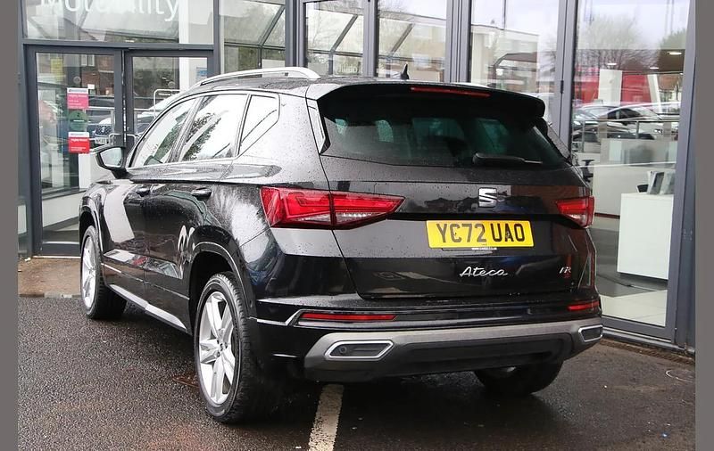 Used Seat Ateca FR 147 HP (108 kW) 2022 Black SUV