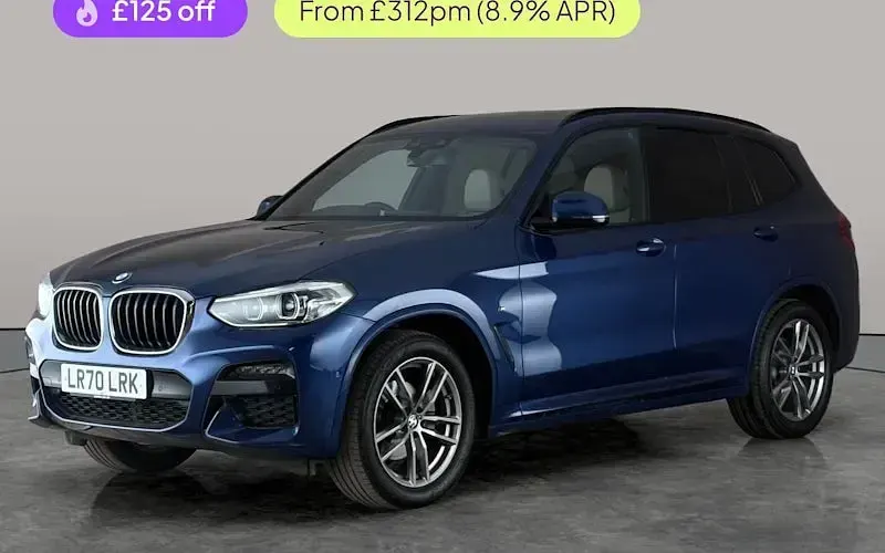 Used BMW X3 M Sport 190 HP (139 kW) 2020 SUV