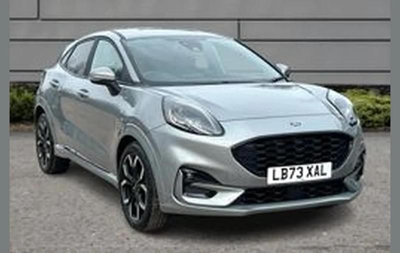 Used Ford Puma ST-Line X 123 HP (90 kW) 2023 Silver SUV