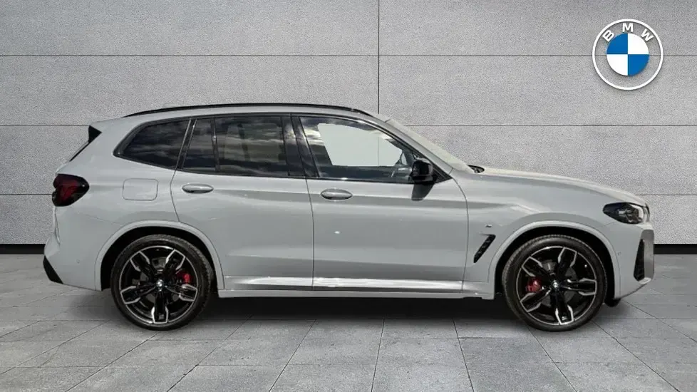 Used BMW X3 M Sport 380 HP (279 kW) 2023 Grey SUV