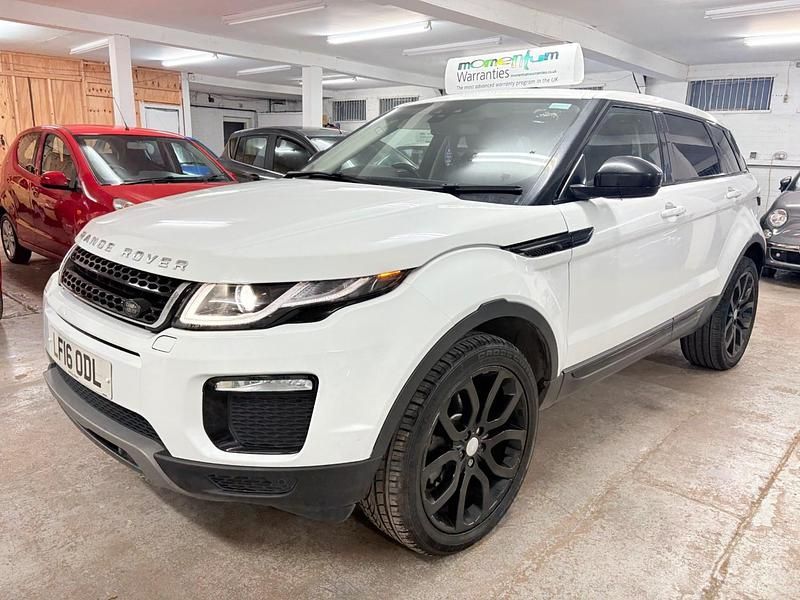 Used Land Rover Range Rover evoque SE 180 HP (132 kW) 2016 White SUV
