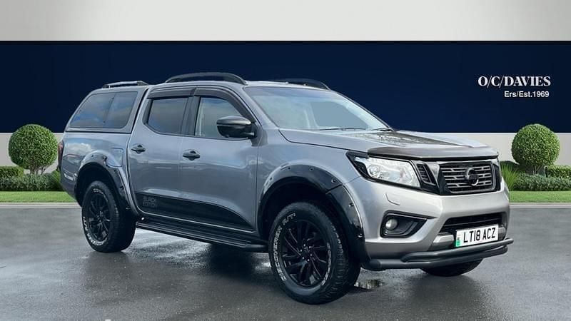 Grey Used 2018 Nissan Navara Tekna Pickup | £16,995 (Fair price) - Image 1/4