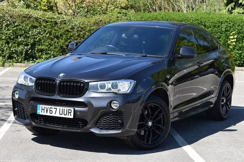 Used BMW X4 M Sport 190 HP (139 kW) 2017 Grey SUV