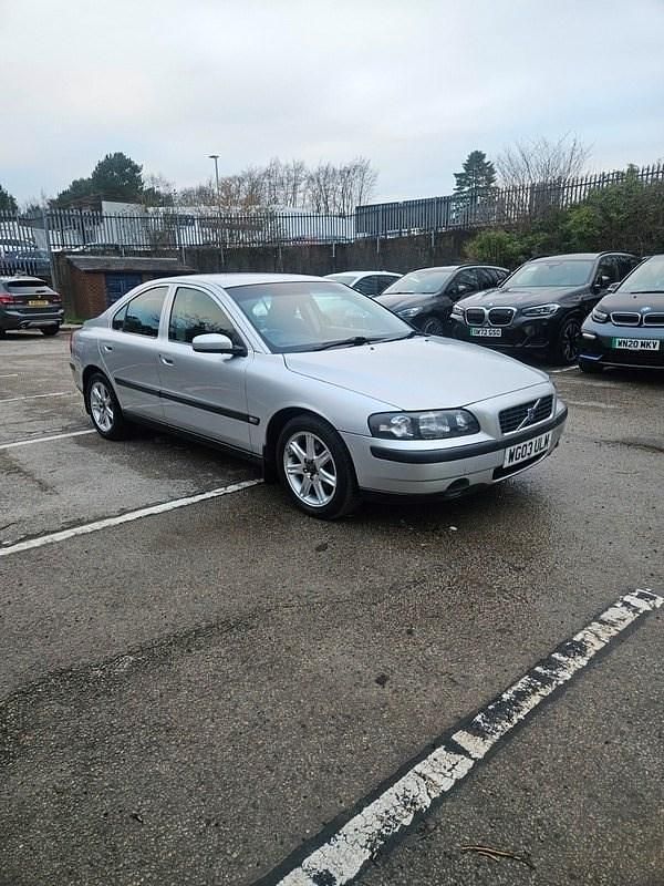 Used Volvo S60 2003 Silver Sedan