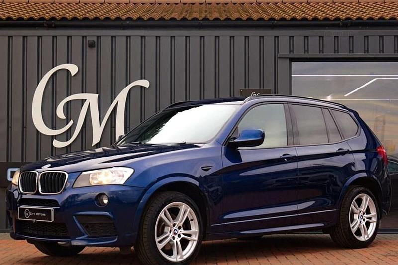 Blue Used 2014 BMW X3 M Sport SUV | £8,990 (Good price) - Image 1/1