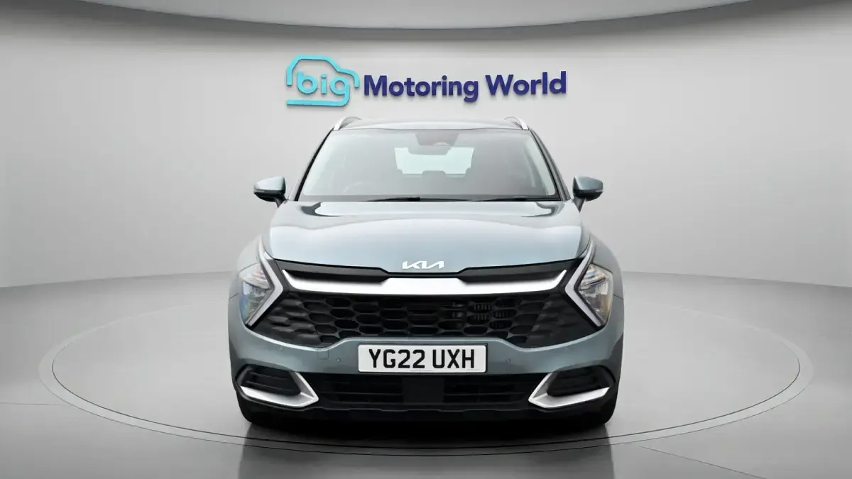 Used Kia Sportage 150 HP (110 kW) 2022 Grey SUV