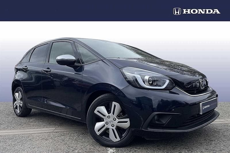 Used Honda Jazz Hybrid 109 HP (80 kW) 2022 Midnight blue beam Hatchback